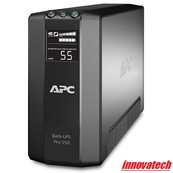 UPS APC BR550GI PRO550 PRO 550 550va 330watt LCD