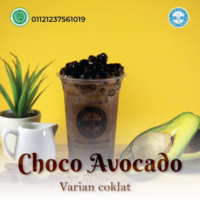 

Lainnya-Minuman-Bubuk- Choco Avocado Powder - Bubuk Coklat Alpukat - Jakarta Bubble Drink -Bubuk-