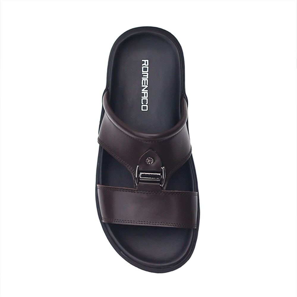 Sandal Pria Romenaco R23 Black Brown