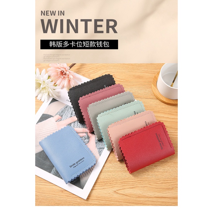 ♥DPS829♥D58 DOMPET RENDA MINI DOMPET WANITA IMPOR LUCU/DOMPET WANITA MINI/PENDEK /DOMPET WANITA MURAH CANTI REAL PIC