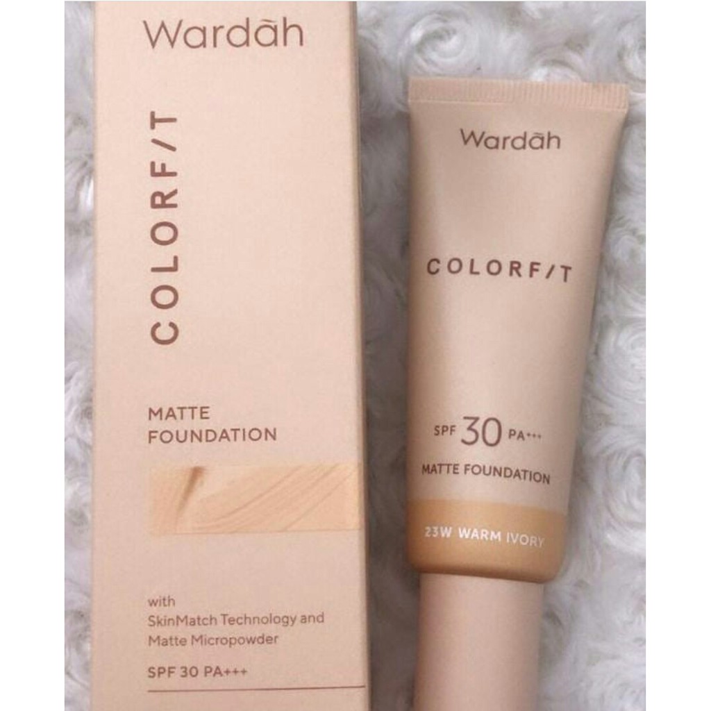 WARDAH Colorfit Matte Foundation 25ml