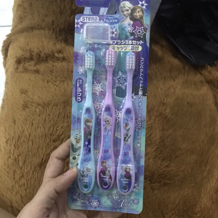 Disney Frozen Toothbrush - Sikat Gigi Anak