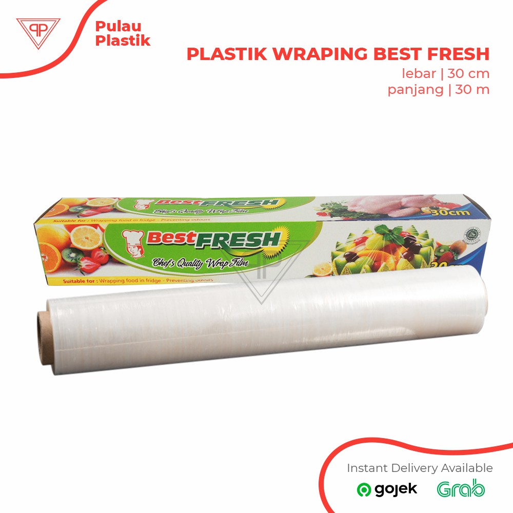 Plastik Wrapping Makanan Best Fresh