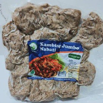 

Kambing Jumbo Nabati - Vegan 900 Gr