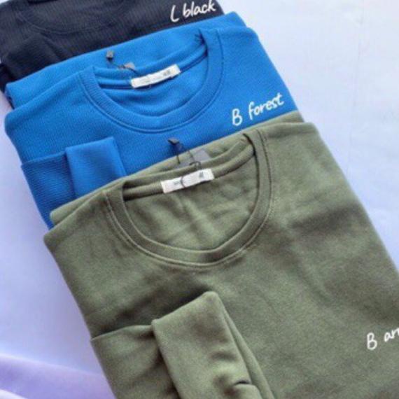 {Hot Sale} h-27 >> RUBY RIB BASIC PART 1/ KAOS RIB PREMIUM RIB LENGAN PANJANG