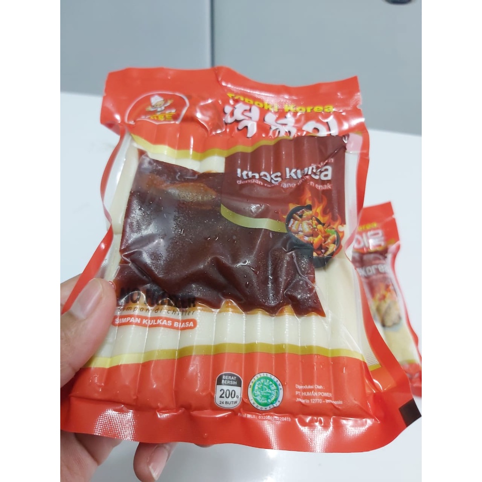 

TTEOKBOKKI HALAL ENAK BEST SELLER