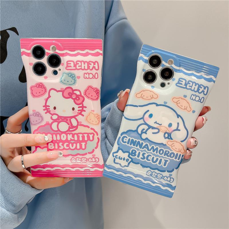 Soft Case Silikon Motif Kartun Lucu Gaya Jepang Korea Untuk Apple Iphone X 14 11 13 xr xs