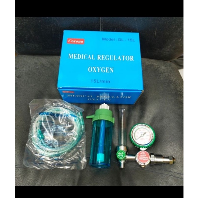 Medical Regulator Oxygen Corona