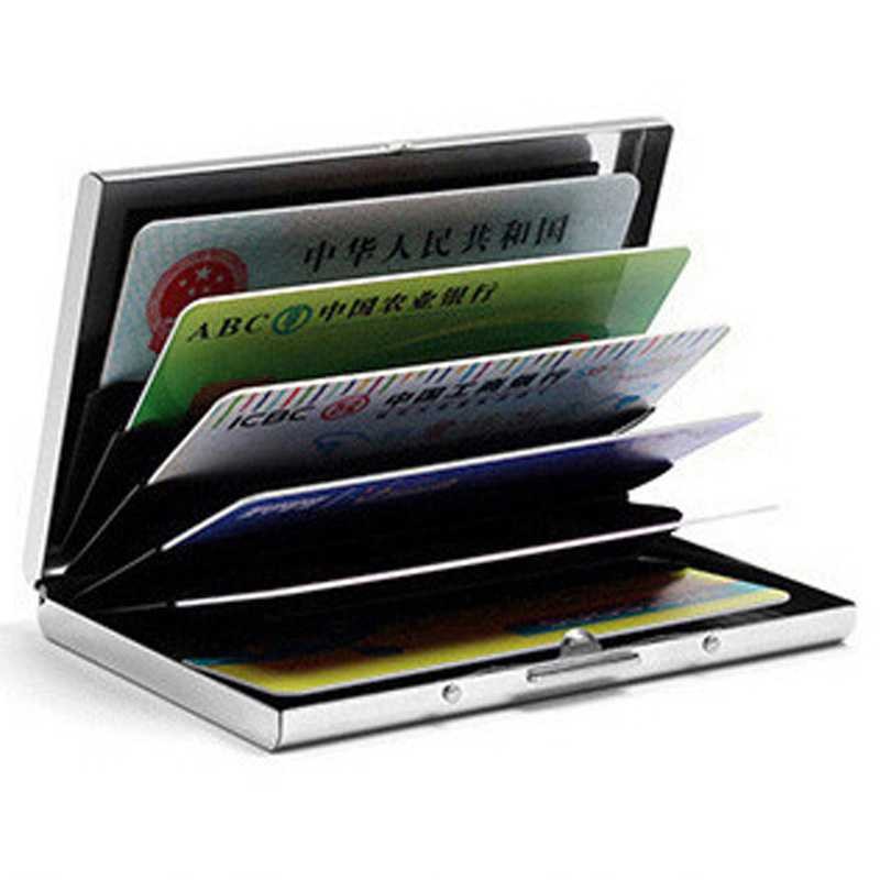 Terbaru ! Dompet Kartu Slim Aluminium 6 Slot - FMBX-788