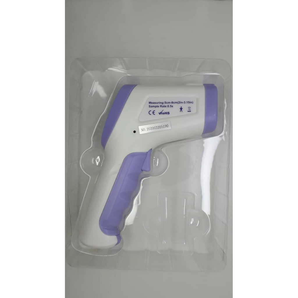 Thermometer Gun Contactless / Termometer - READY STOCK