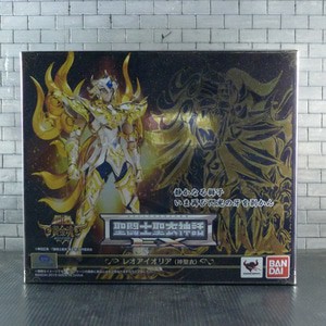 SCM EX God Cloth SOG Leo Aiolia + Bonus MISB NEW ORI Saint Cloth Myth