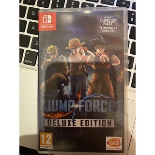 Nintendo Switch Game Jump Force Deluxe Edition SuperEpic Entertainment War