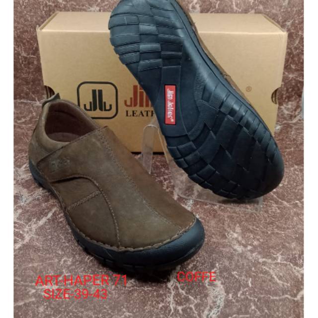 SEPATU KULIT ASLI PRIA JIM JOKER HAPER-71