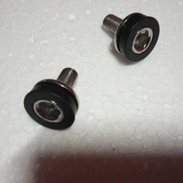 baut crank bb kotak L mtb fixie sepeda lipat