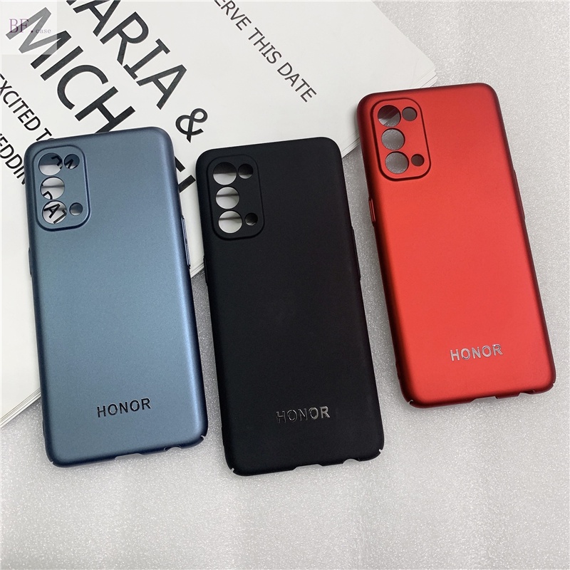 Casing Hard Case PC Ultra Tipis Anti Lengket / Sidik Jari Untuk Honor 60 / 30 / 20 / 50 / 20S / 30pro