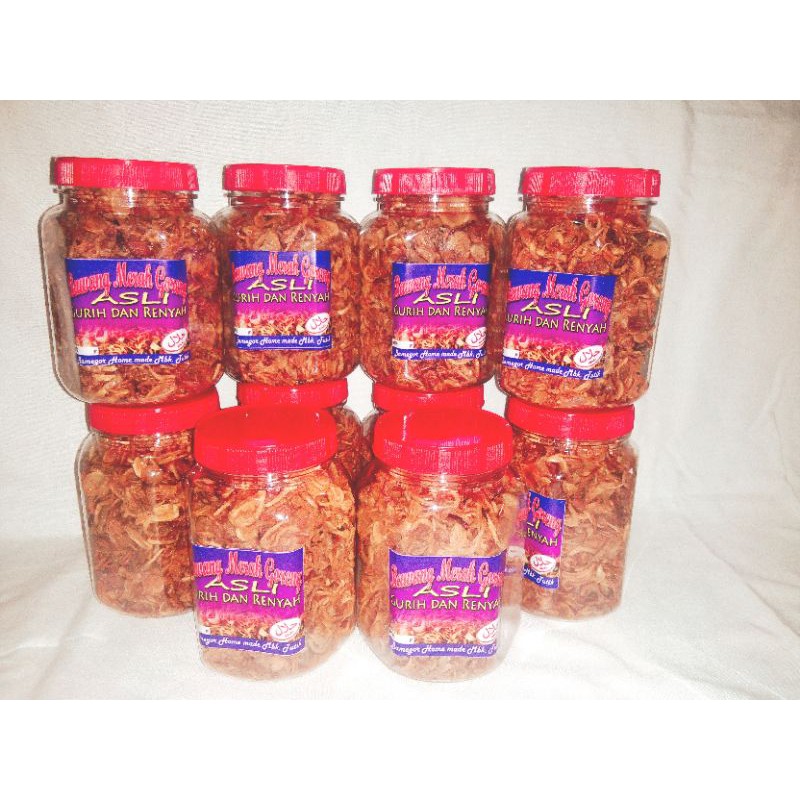 

Bawang merah goreng Asli kualitas super
