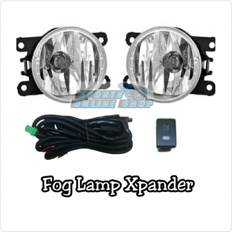 Fog Lamp Xpander Komplit