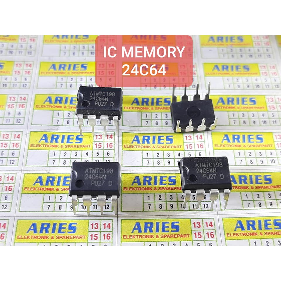 IC MEMORY 24C64