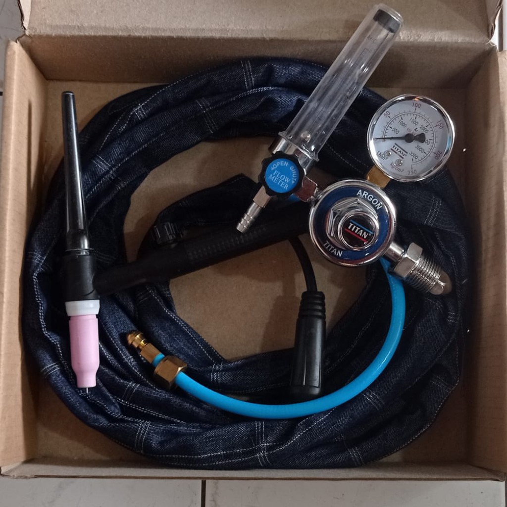 Stang Las Argon manual wp 17-4mtr  set Regulator