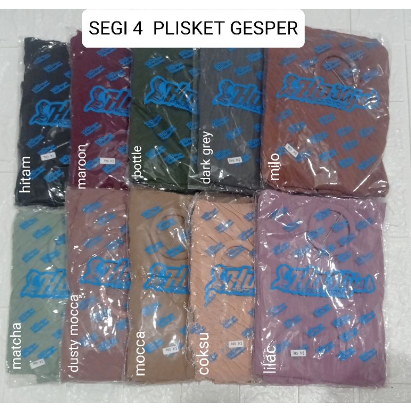 SEGI EMPAT PLISKET GELOMBANG BY SHD HIJAB-1