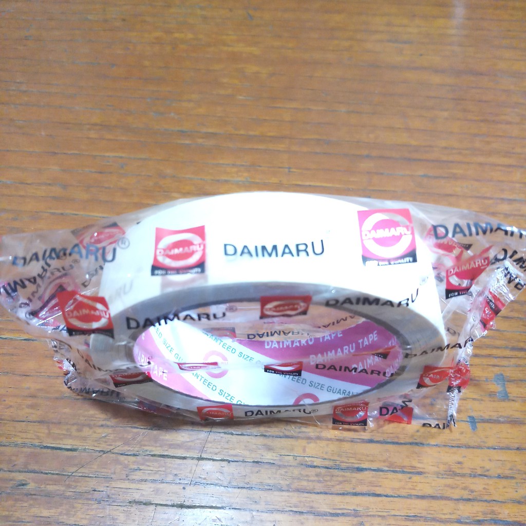 

Lakban Kertas Daimaru 1 inc