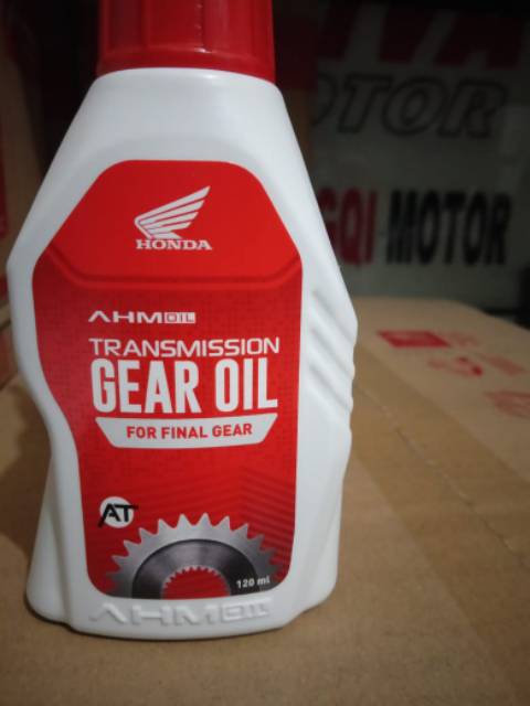 Oli Gardan Gear Matic Honda AHM (120ml)  Asli AHM 100%