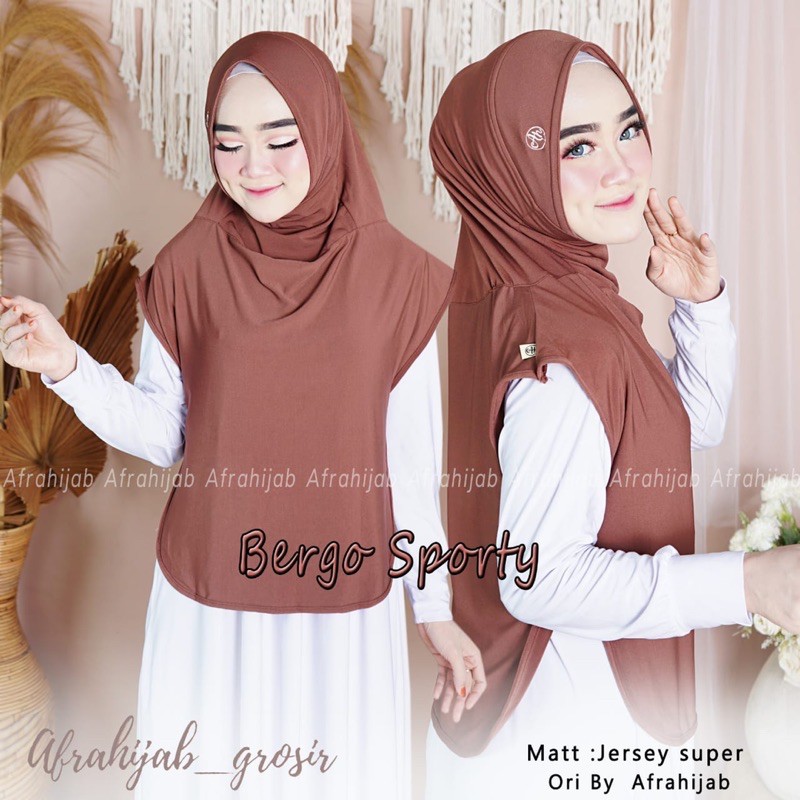 Hijab Sporty/ Hijab olahraga