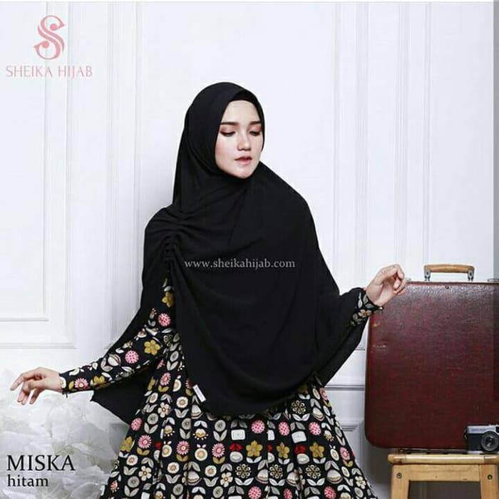 Cuci Gudang jilbab khimar miska