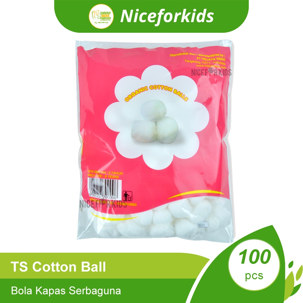 Medisoft Cotton Ball 75 GR / KAPAS BOLA 75 GR