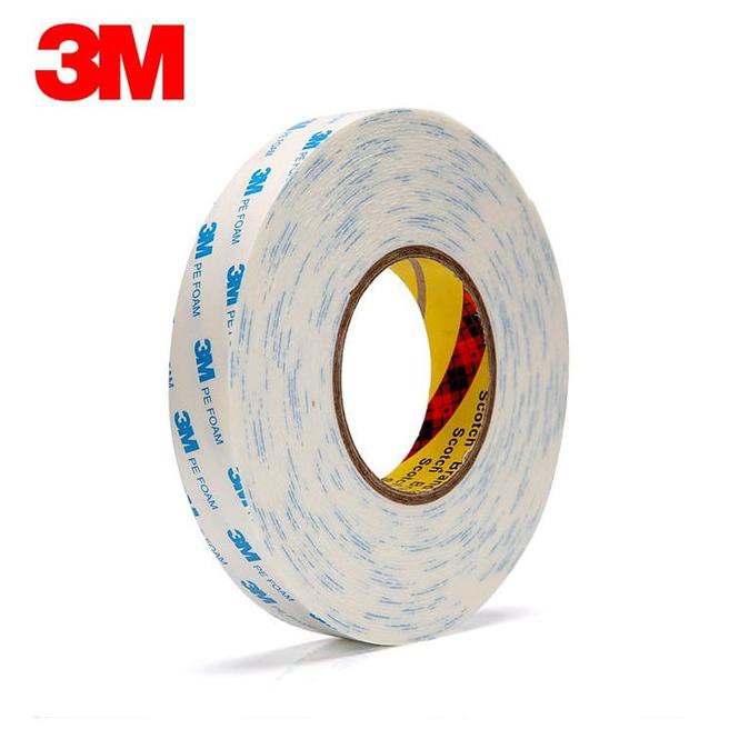 

Double Tape 3M Pe FOAM Selotip Busa Perekat Mobil Motor 2mmx4M 1600 T