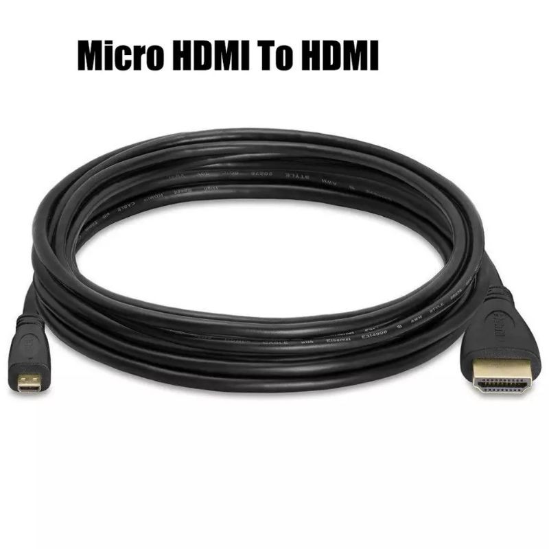 Kabel Micro HDMI to HDMI 1,5 Meter NETLINE