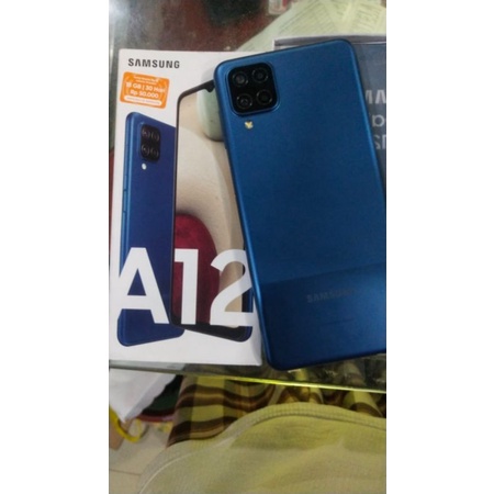 Samsung A12 ram 4  128gb  (Second)