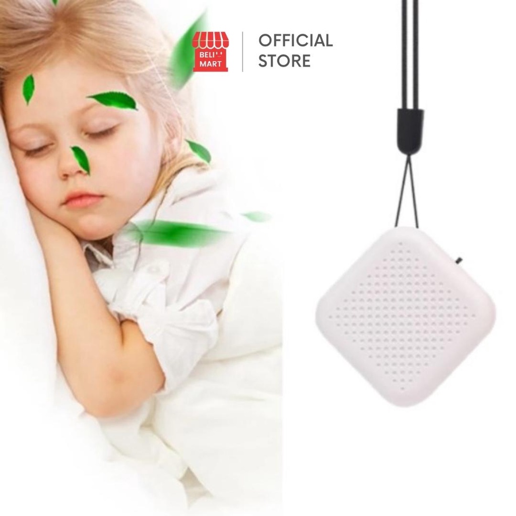 Air Purifier Sterilizer Portable Wearable Necklace | Kalung Air Purifier Ion Negatif Portable