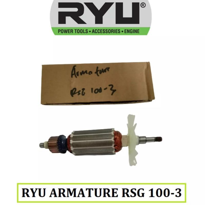 ARMATURE GERINDA RYU ORI RYU TIPE RSG 100-3 ARMATURE GERINDA RYU