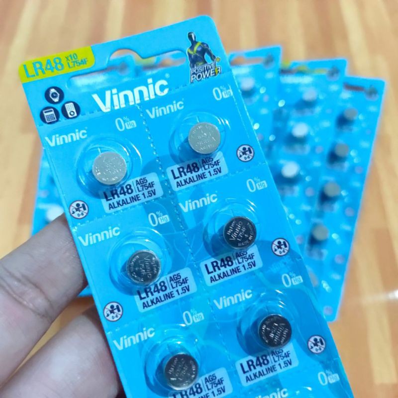 BATREI VINNIC L754 / LR 48 /L 754 ORIGINAL HARGA PERLEMBAR