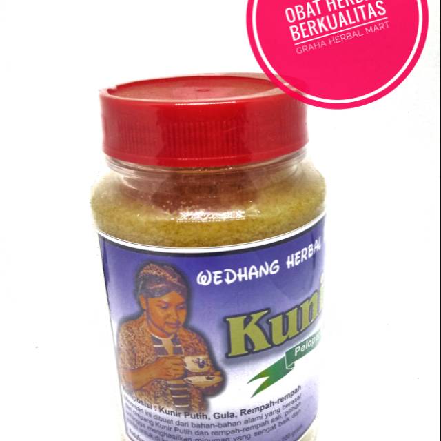 

KUNIR PUTIH serbuk 200gr - Bantu Cegah dan Usir Virus. Antioksidan. Imunitas. Herbal Alami. Aman