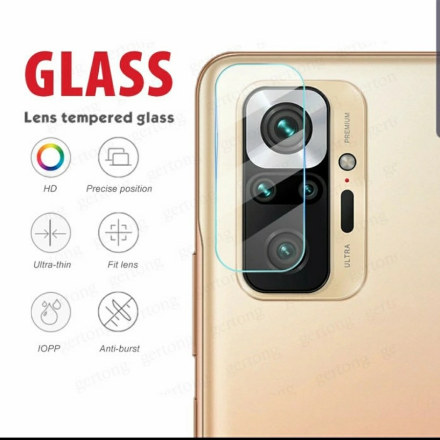 XIAOMI REDMI NOTE 10 10 PRO Tempered Glass Camera Anti Gores Kamera Bening