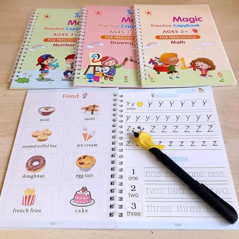 BIANCA - Buku Anak Sank Magic / Buku Belajar Menulis Sank Magic