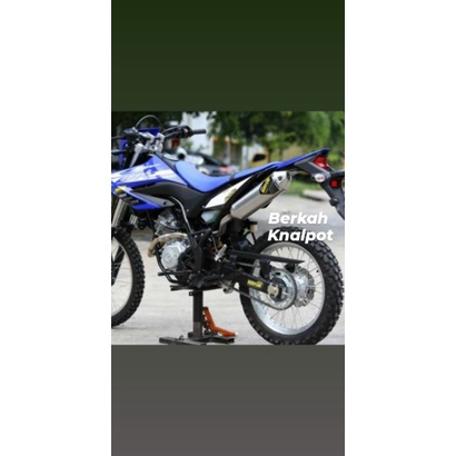 Knalpot WR 155 Norifumi Rocket 4 Titanium / knalpot Norifumi titanium PNP Yamaha WR 155