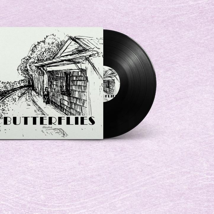 Merchandise Butterflies Penulis : ALE [ALESACAKES]