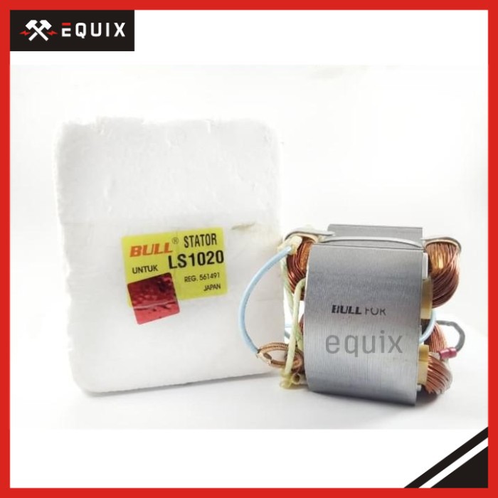Bull stator LS1020 Spull dinamo UNTUK MESIN MITER SAW MAKITA LS 1020