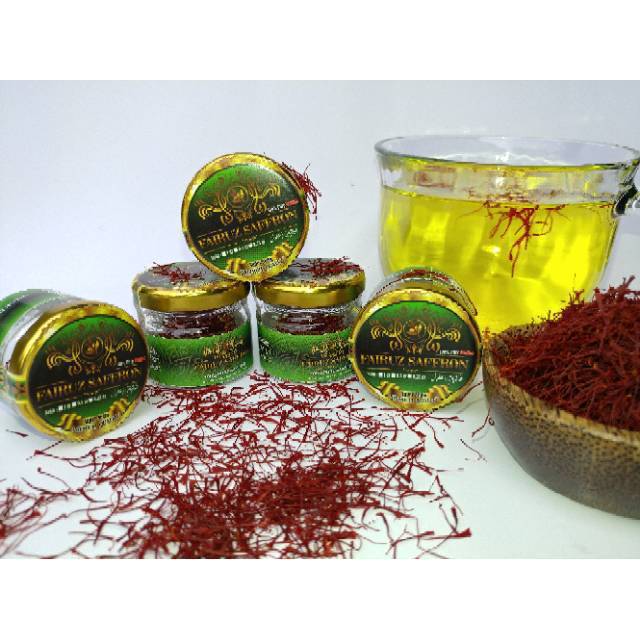 

1 Gram Saffron iranian Premium Super negin termurah.