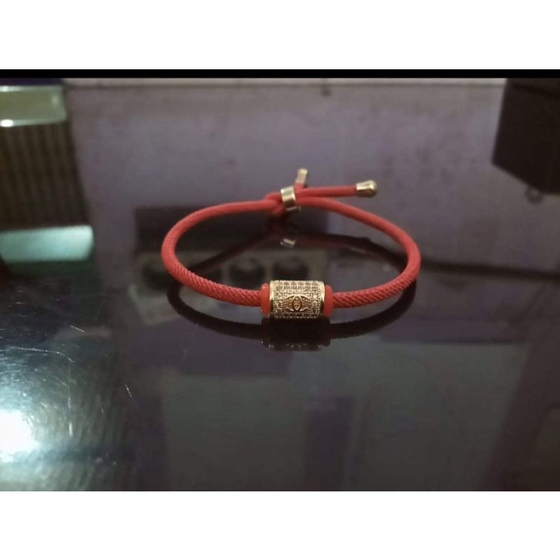 Gelang Tali Serut Pipa Titanium