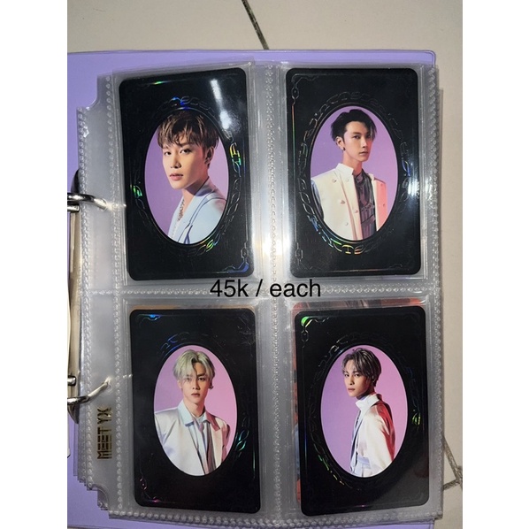 Yearbook NCT Photocard