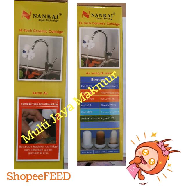 WATER PURIFER SARINGAN AIR FILTER / PENYARING AIR KRAN NANKAI