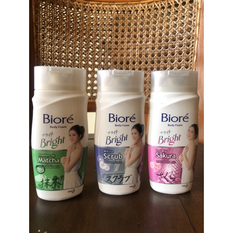 [BOTOL] BIORE Body Foam100 ml