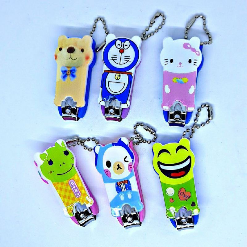 GUNTING KUKU KARAKTER DAN BIASA RANDOWM / GUNTING KUKU KECIL / GUNTING KUKU BESAR