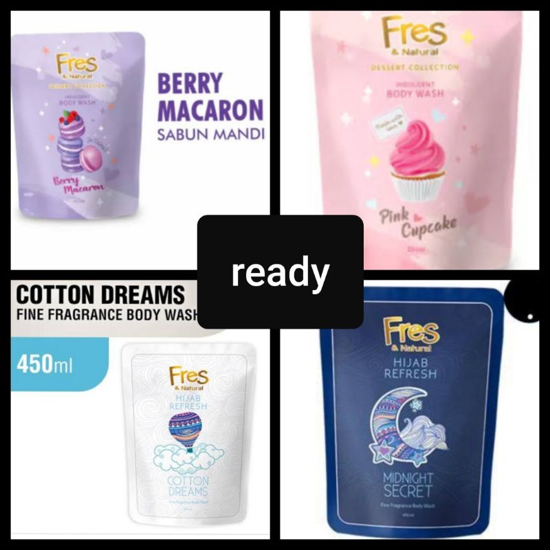 sabun cair fres 450 ml