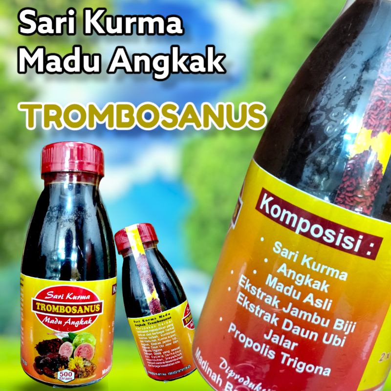 

Sari Kurma Madu Angkak Trombosanus 500 Gram