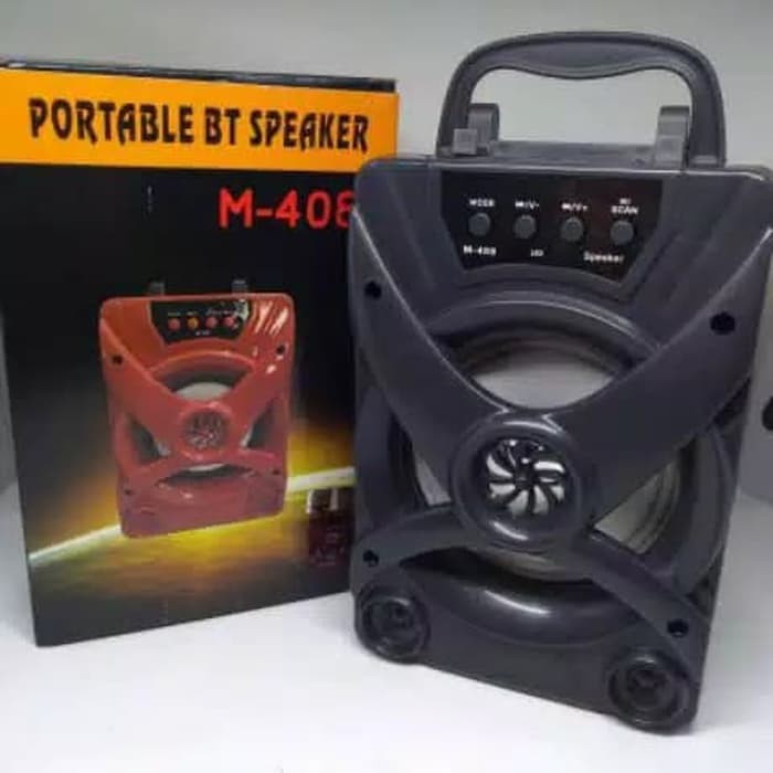 Speaker Bluetooth JBL M408 + standing high quality / speaker aktif salon JBL M 408